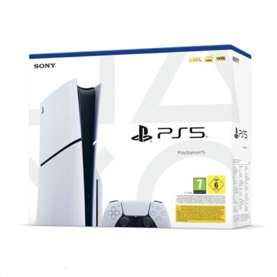 Sony PS5 Blu-Ray Edition Console – Bianco