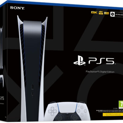 Sony PS5 Digital Edition Console Da Gioco SSD 825 GB Ethernet Wifi – 9425793